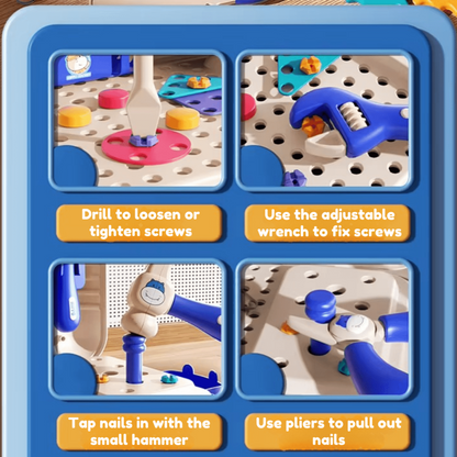 🔥 Last Day Sale | Hippo All-in-One Smart Montessori Kit™