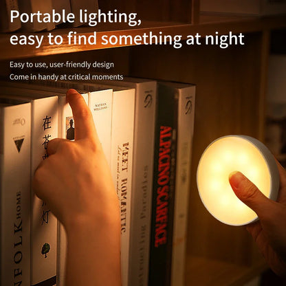 🔥 Last Day Sale | NordikHaus™ Puck Motion LED Light