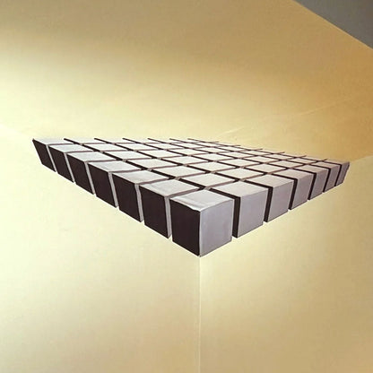 🔥 Last Day Sale | NordikHaus™ Floating Cube Illusion Decal
