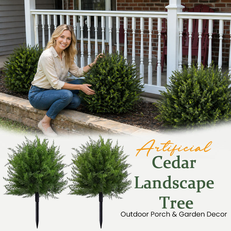 Evergreen Porch Cedar Accent Tree