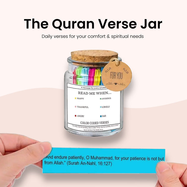 Daily Quran Verse Jar