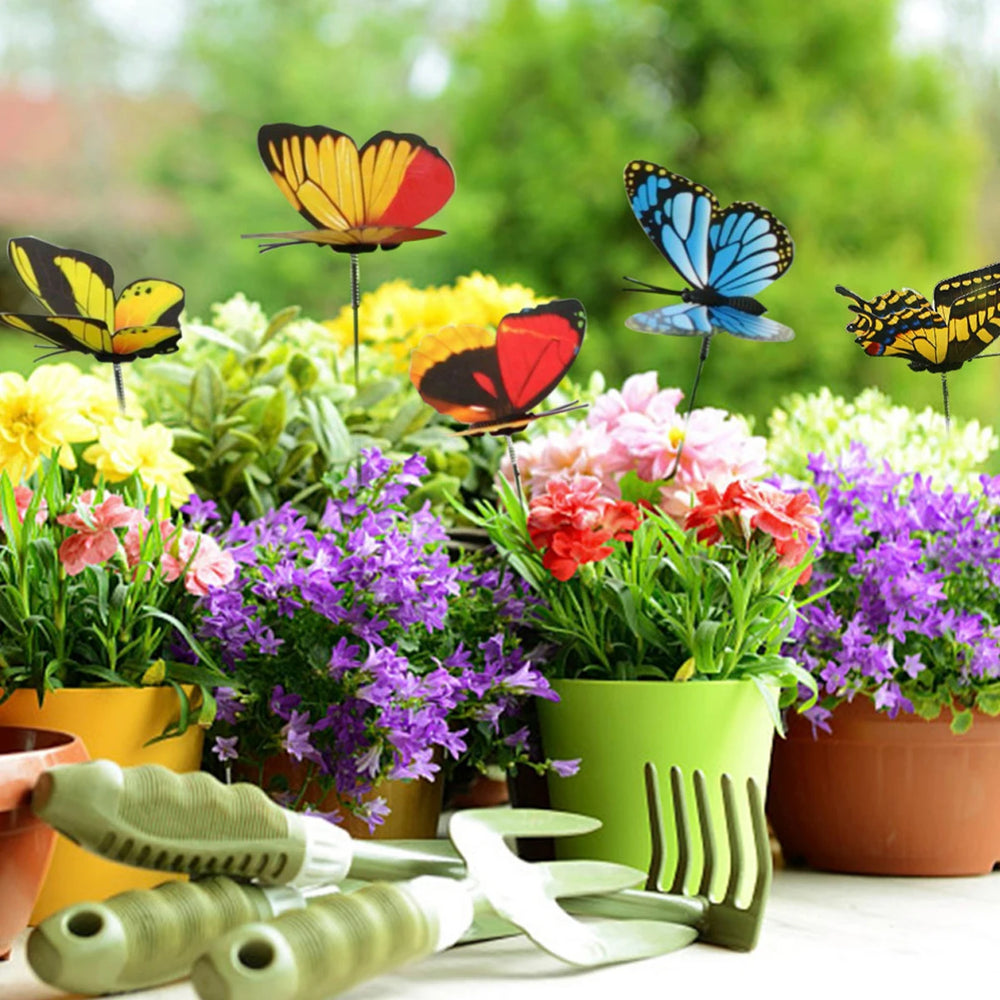 Add Butterflies To Your Flowers 🦋 10 Pcs
