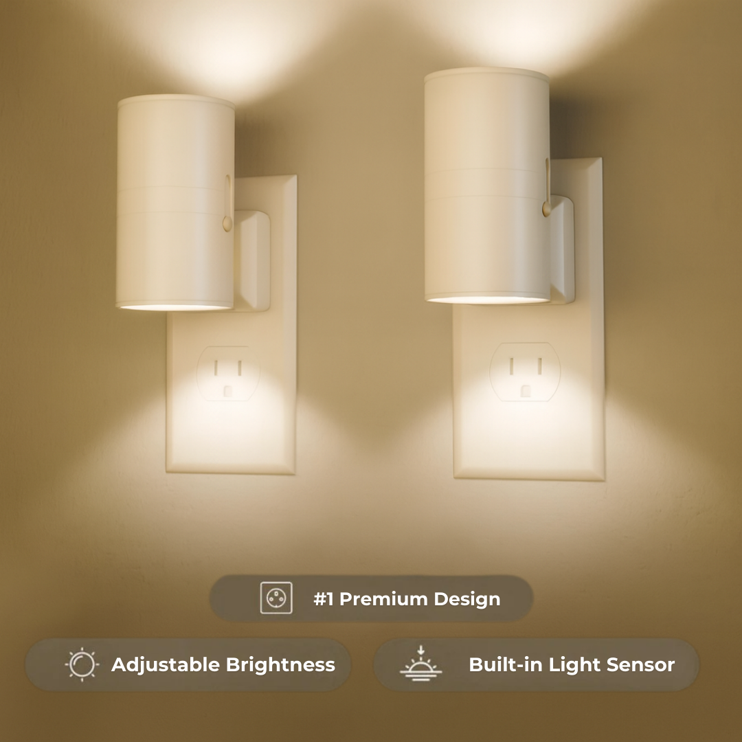 🔥 Last Day Sale | NordikHaus™ Ambient Night Light