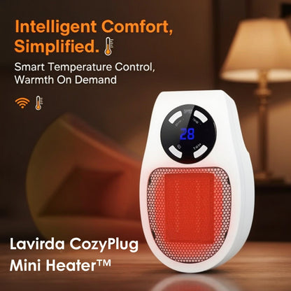 🔥 Last Day Sale | Lavirda CozyPlug Portable Heater™