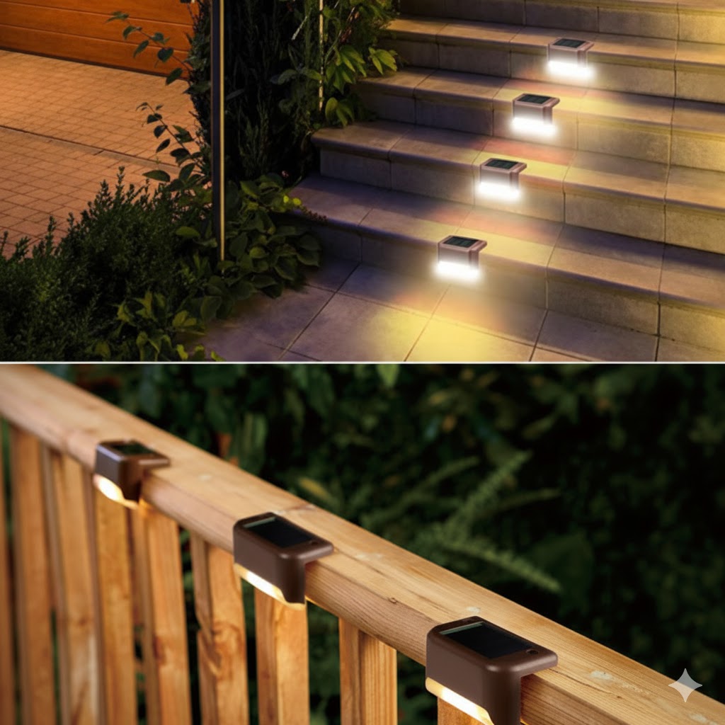🔥 Last Day Sale | Lavirda Solar Fence And Step Lights™